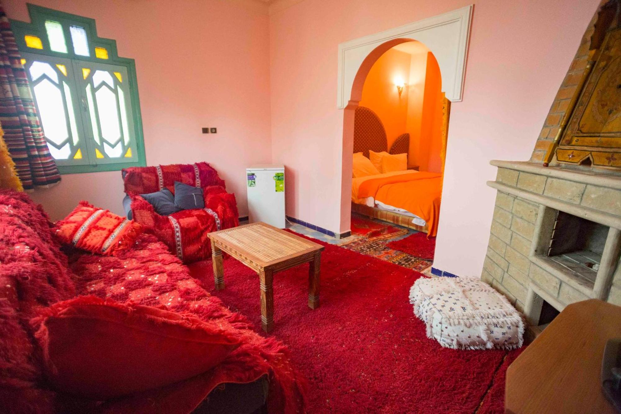Hotel Kasbah Asmaa Midelt Zewnętrze zdjęcie