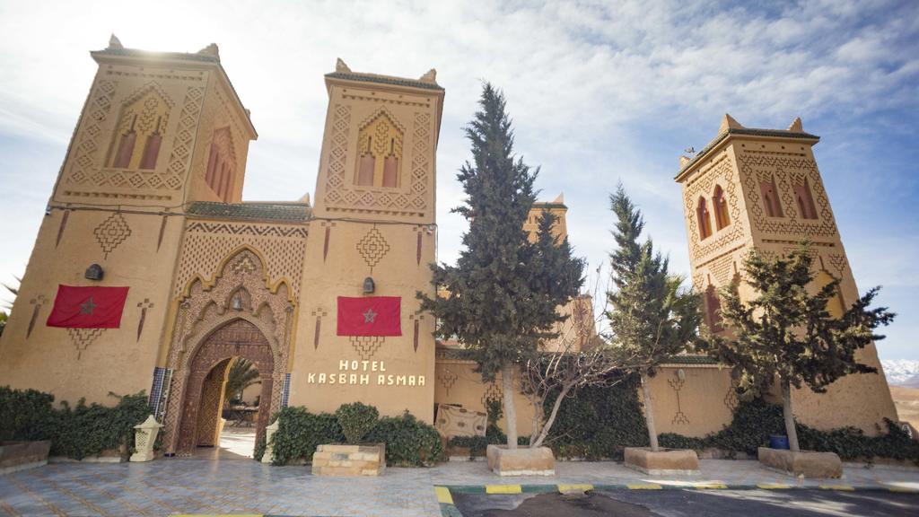 Hotel Kasbah Asmaa Midelt Zewnętrze zdjęcie